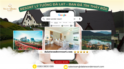 TÌM KIẾM CỦA BẠN KẾT THÚC TẠI ĐẦY - DALAT WONDER RESORT 5⭐  BÊN HỒ TUYỀN LÂM 